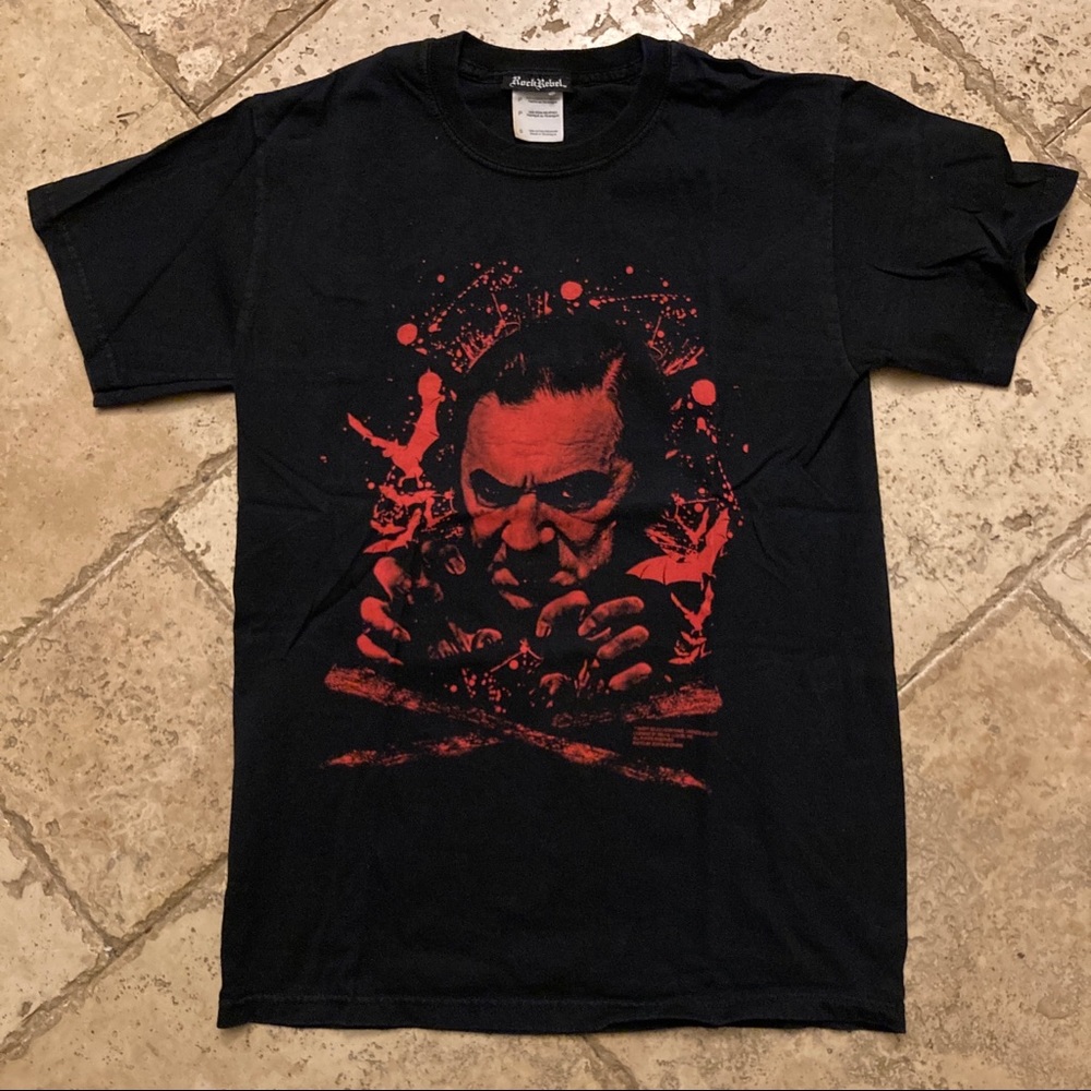 RockRebel | Lugosi | Vintage Tee